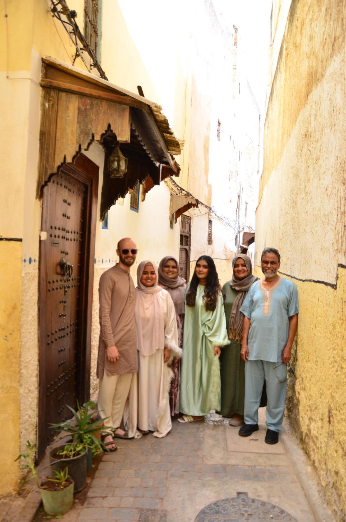 Hostel Fez Lalla Yedouna Exterior foto