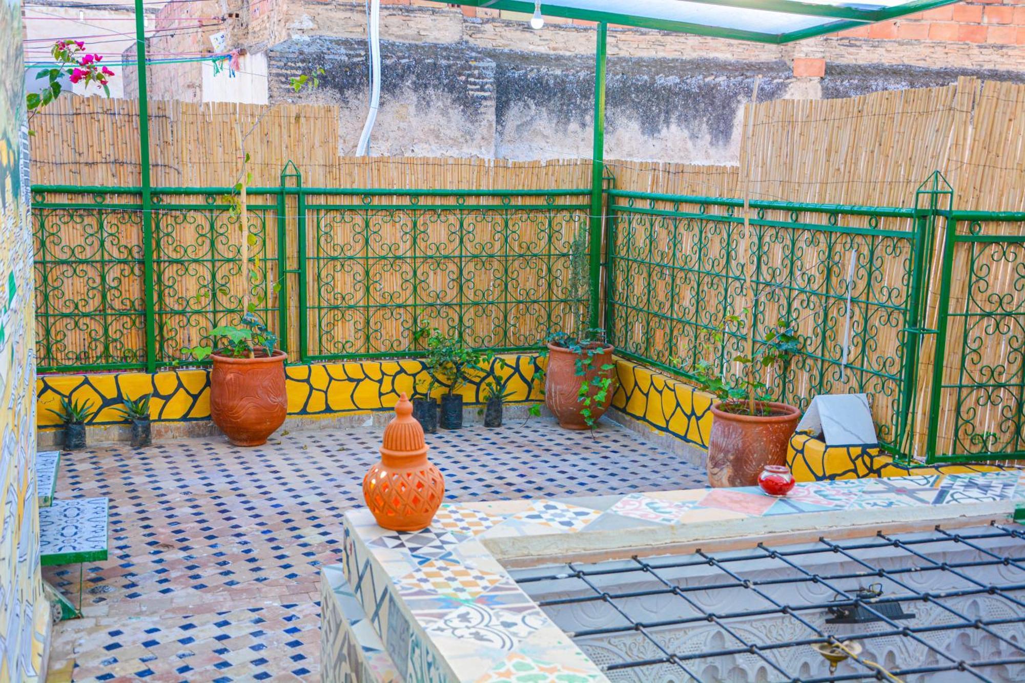Hostel Fez Lalla Yedouna Exterior foto