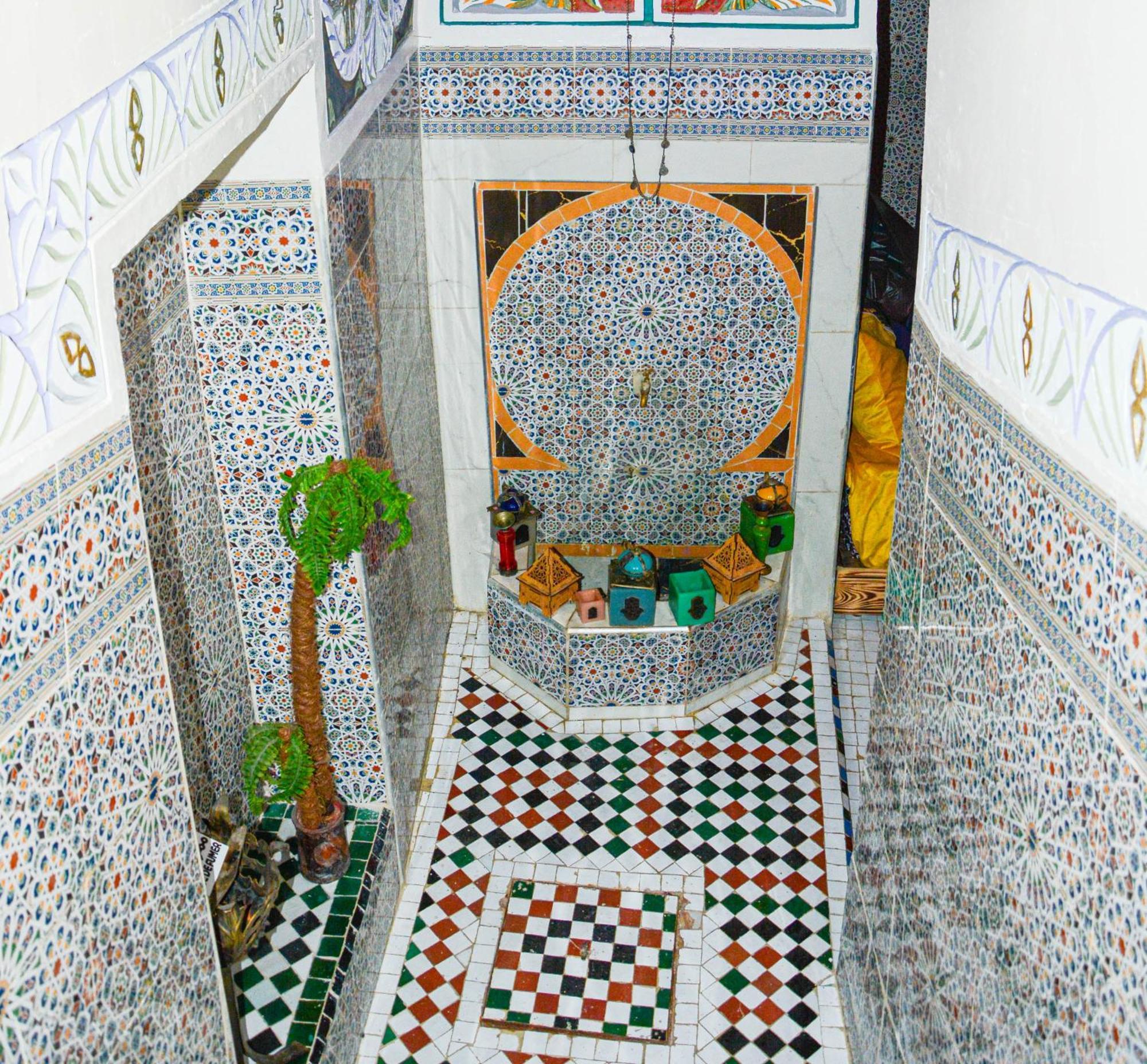 Hostel Fez Lalla Yedouna Exterior foto